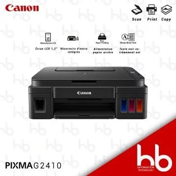 IMPRIMANTE CANON G2410 PIXMA