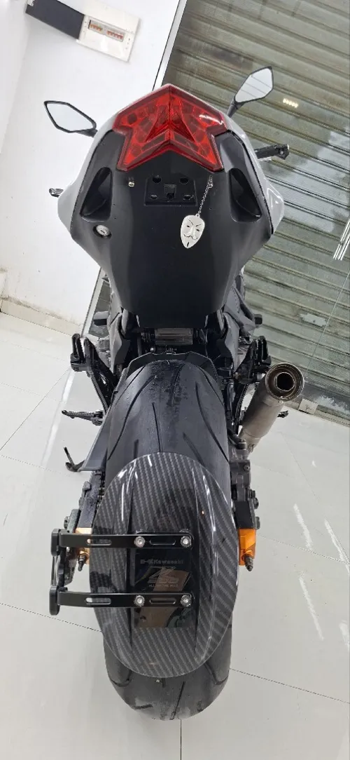 Kawasaki Z800 2013