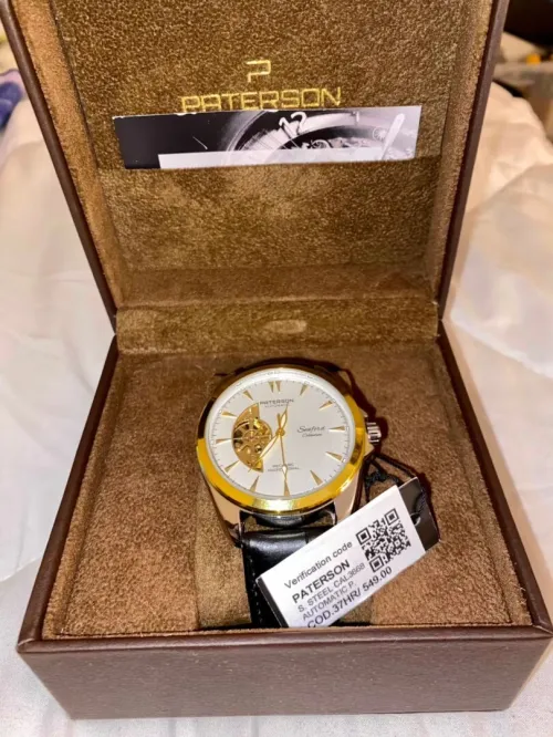 Montre Paterson automatic