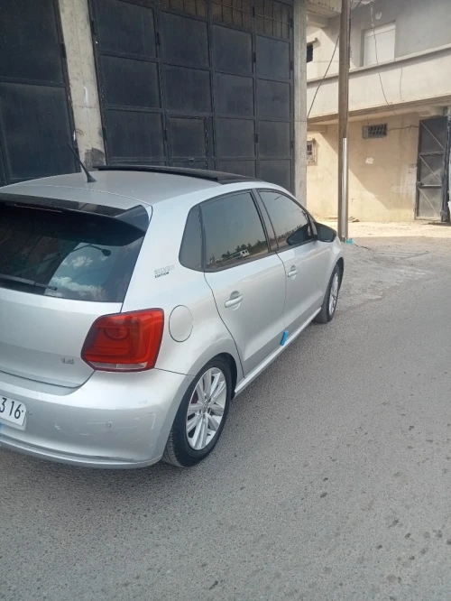 Volkswagen Polo 2013 Black et Silver