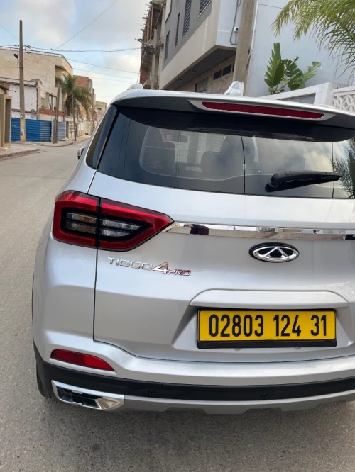 Chery Tiggo 4 pro 2024 Premium