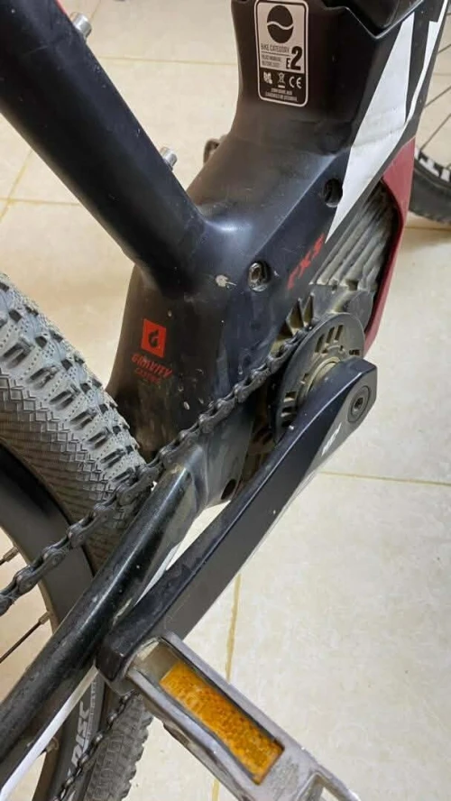 Vélo électrique cross KTM batterie 500 Bosch moteur Bosch performance line CX frein Shimano deor pneu Michelin force original le change Shimano xt 11 vitesses