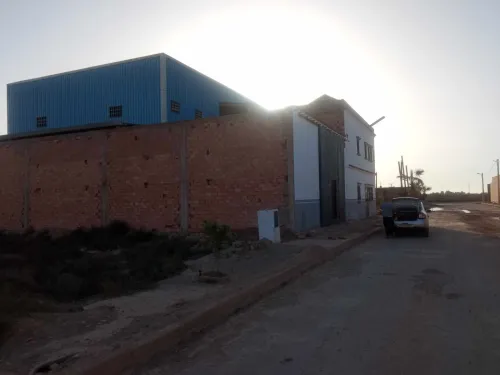 Vente Hangar - Usine Mascara Mohammadia