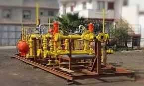 Poste De Détente Gaz Type Chaufferie / sur skid