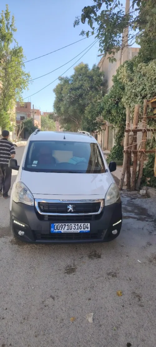 Peugeot Partner 2016 B9