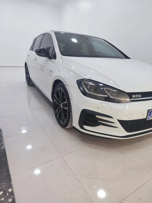 Volkswagen Golf 7 2018 GTD