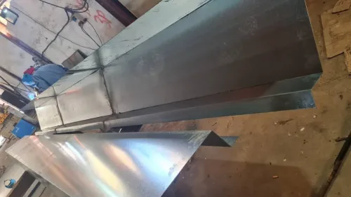 Fabrication et Montage Des Chenaux et Les Gouttières