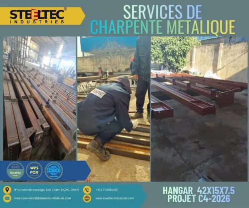 Fabrication et Montage de Charpente Métallique