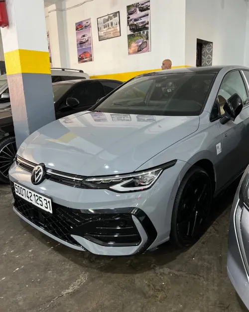 Volkswagen Golf 8 2025 R-Line Facelift 