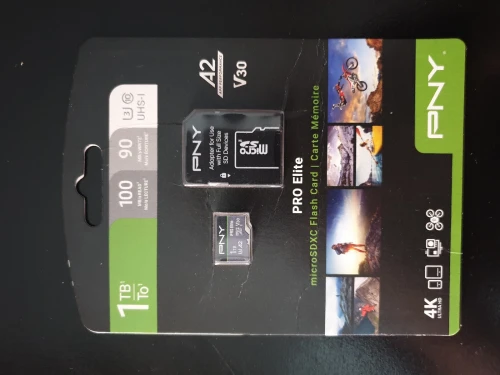 SD card 1TB PNY Original 