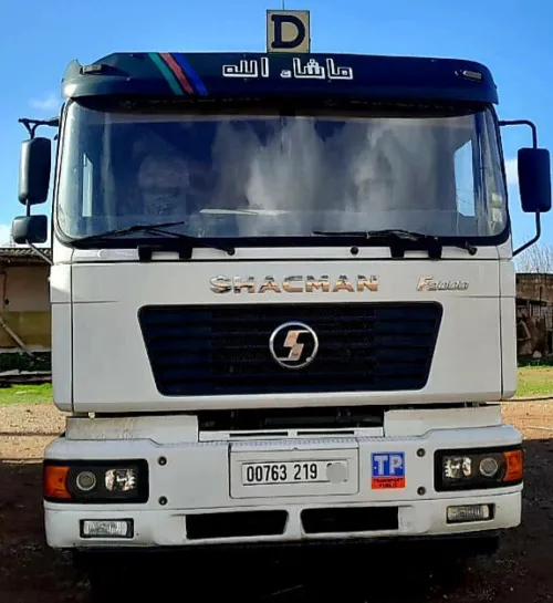 Shacman F 2000 2019