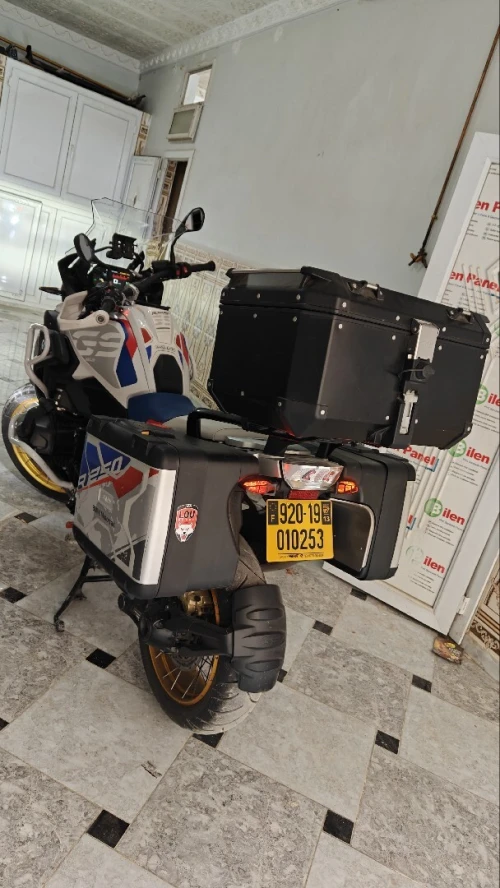BMW Gs 1250 lc rally 2020