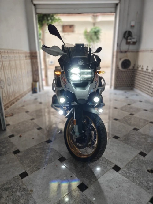 BMW Gs 1250 lc rally 2020