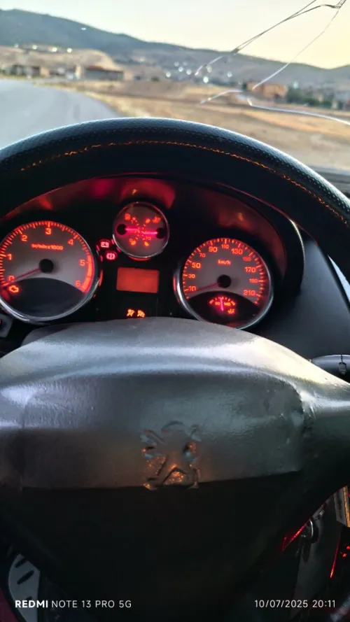 Peugeot 207 2008 Normal