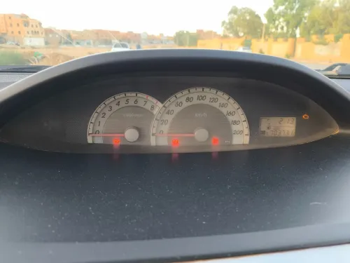 Toyota Yaris Sedan 2008 Select