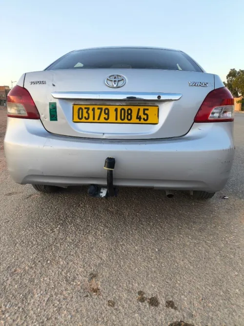 Toyota Yaris Sedan 2008 Select