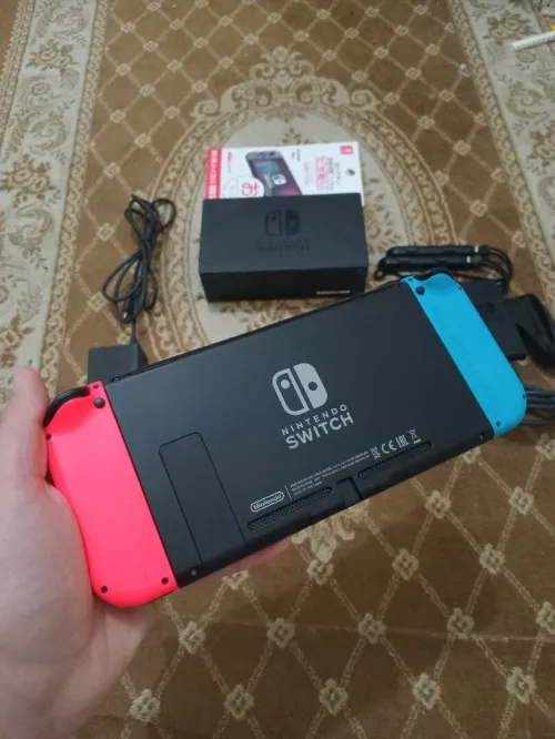Nintendo switch flache etat neuf caba