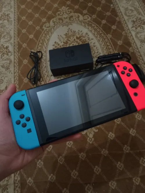 Nintendo switch flache etat neuf caba