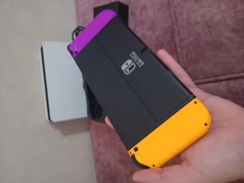 Nintendo switch Oled flache +40 jeux