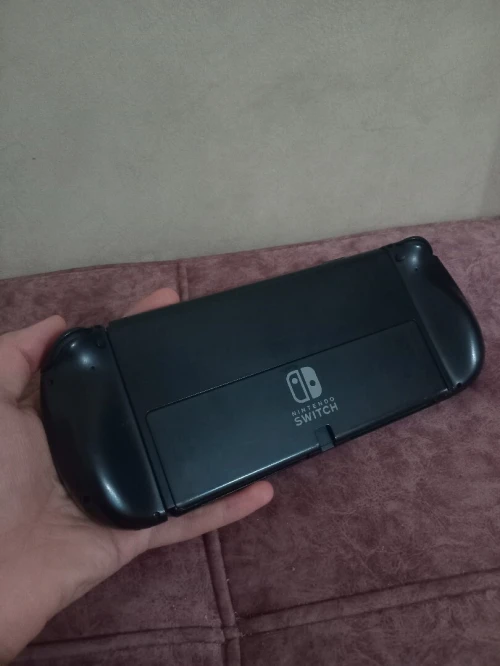 Nintendo switch oled flache wm3amar bles jeux
