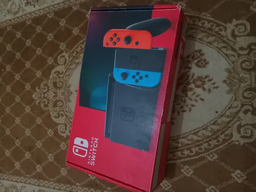 Nintendo switch V2 cartona flache +33 jeux
