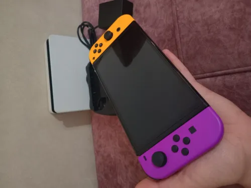 Nintendo switch Oled flache +40 jeux