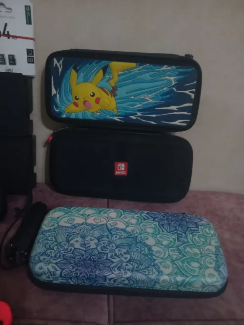 Les accessoires et jeux Nintendo switch