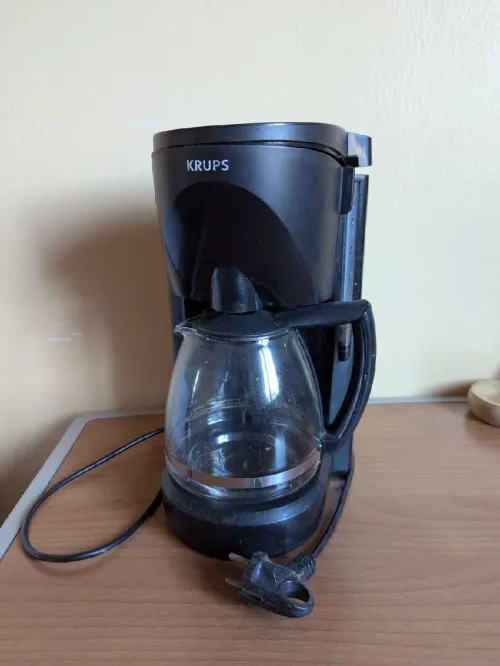 CAFETIÈRE KRUPS à filtre