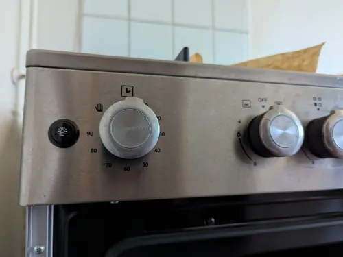  Cuisinière MAXTOR HAMMER PLUS - Ventilé Fonte 4 Feux