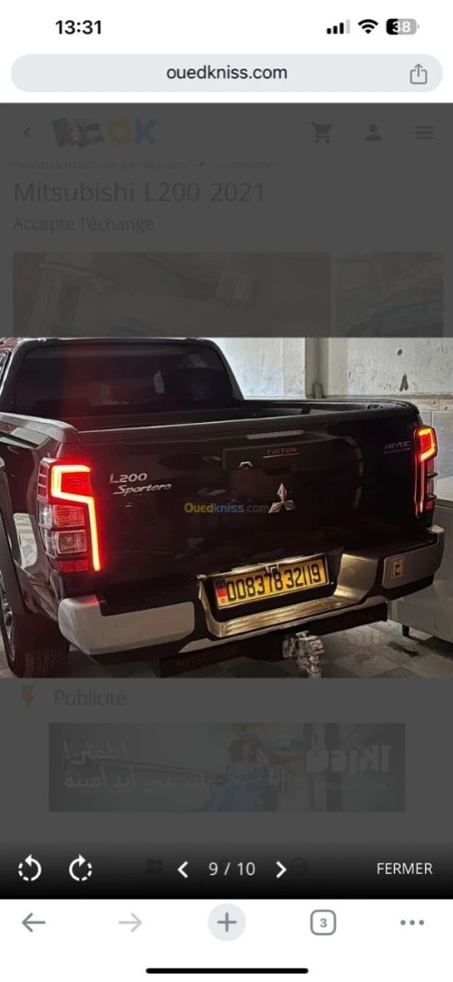 Mitsubishi L200 2021 L200