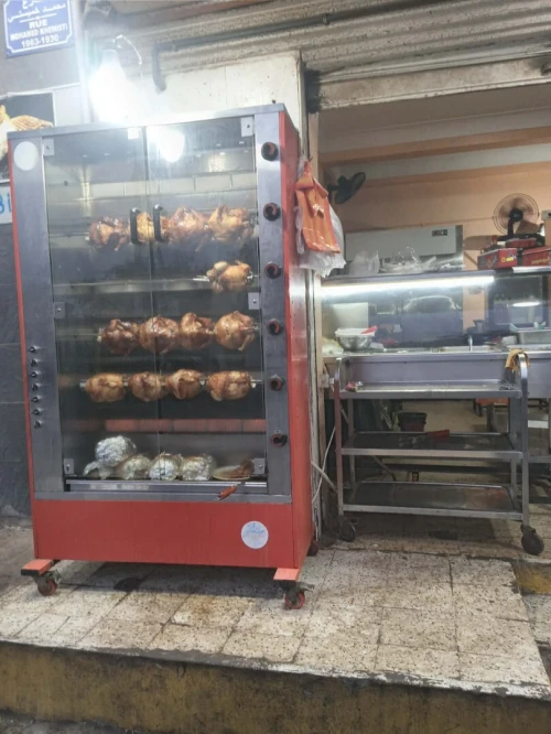 Ventre de matériel de rôtisserie