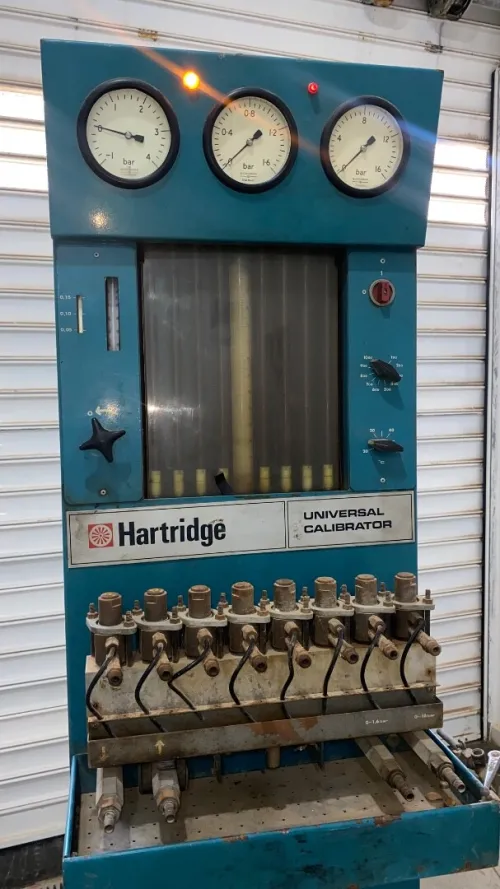 جهاز معايرة بومبات الحقن ديزل Hartridge Universal Calibrator