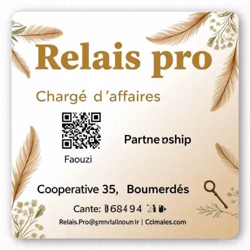 Bureau D affaires le Relais pro . Boumerdes