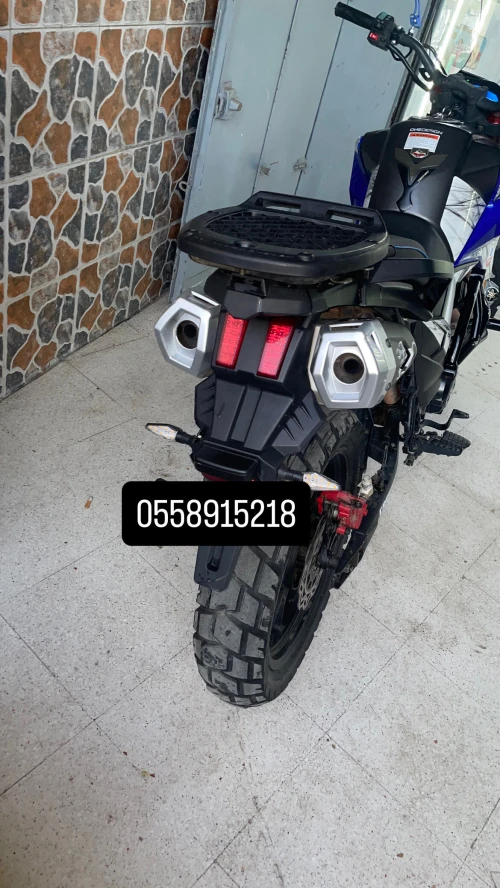 Sam S-tekken 250cc 6 vitesse 2022