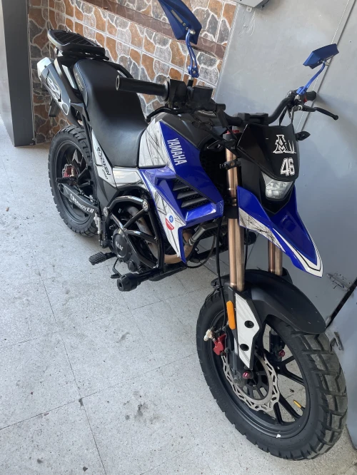 Sam S-tekken 250cc 6 vitesse 2022
