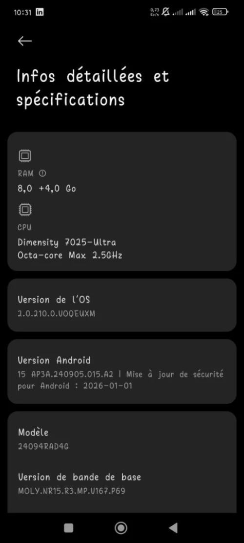 Redemi Note 14 5g