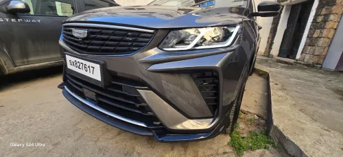 Geely Coolray 2025 
