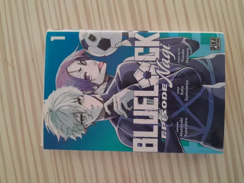 BlueLock : Le Film, Nagi