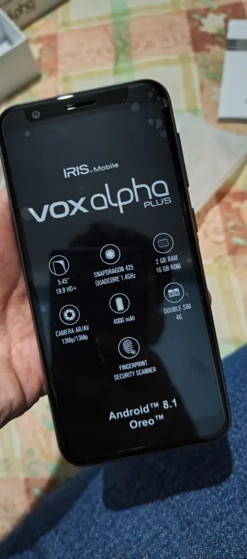 Iris Vox alpha plus