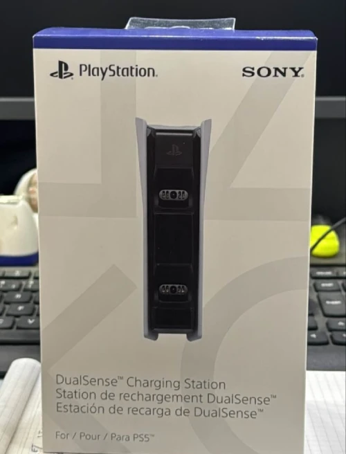 Station charge ps5 sony d'origine