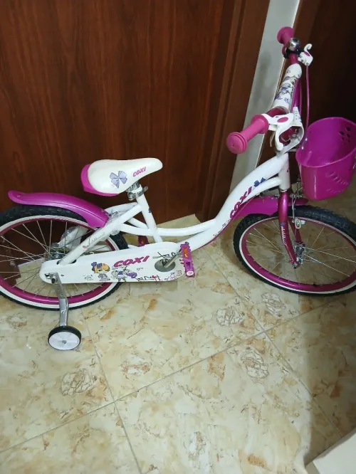 Salam vélo pour fille jamais utilisé