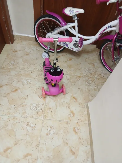 Salam vélo pour fille jamais utilisé