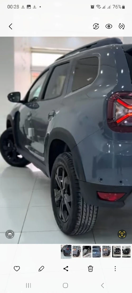 Dacia Duster 2025 