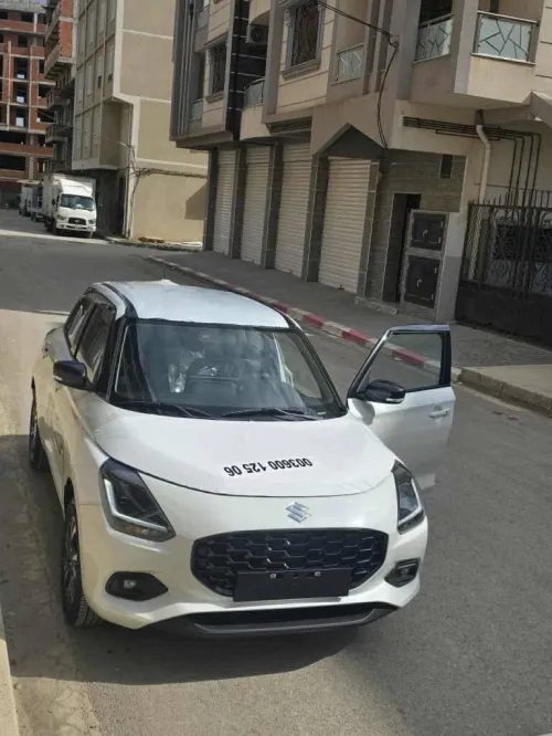 Suzuki Swift 2025 Montecarlo