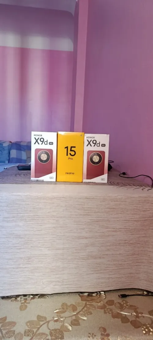 Honor et realmi Honor x9d