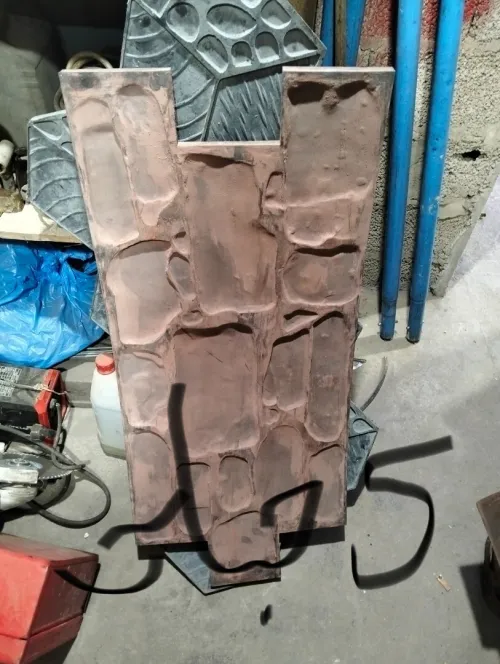 moule beton imprime