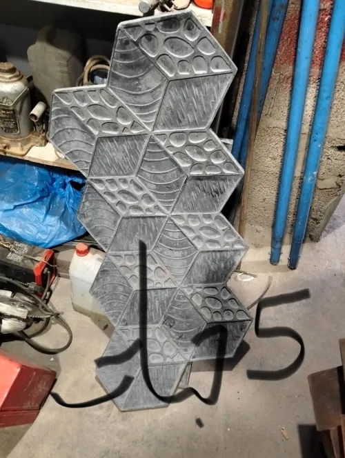 moule beton imprime