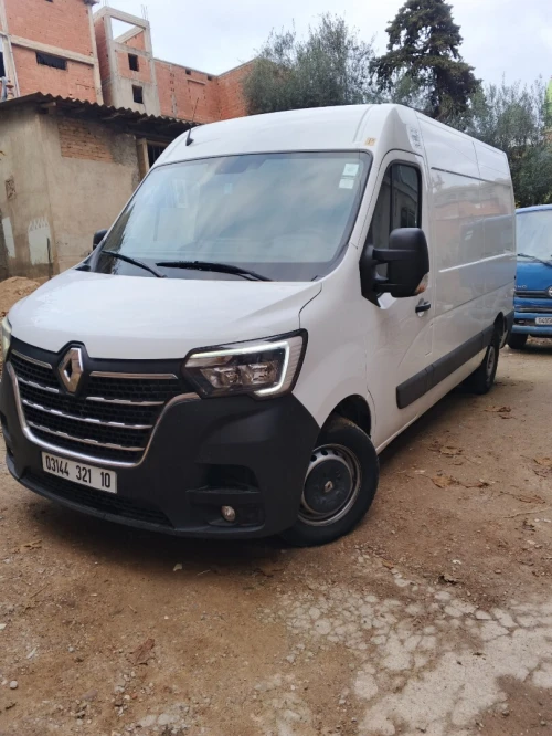 Renault Master 2021 Châssis Moyen