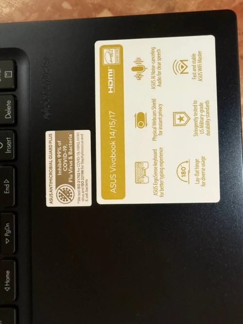 PC portable Asus VIVOBOOK