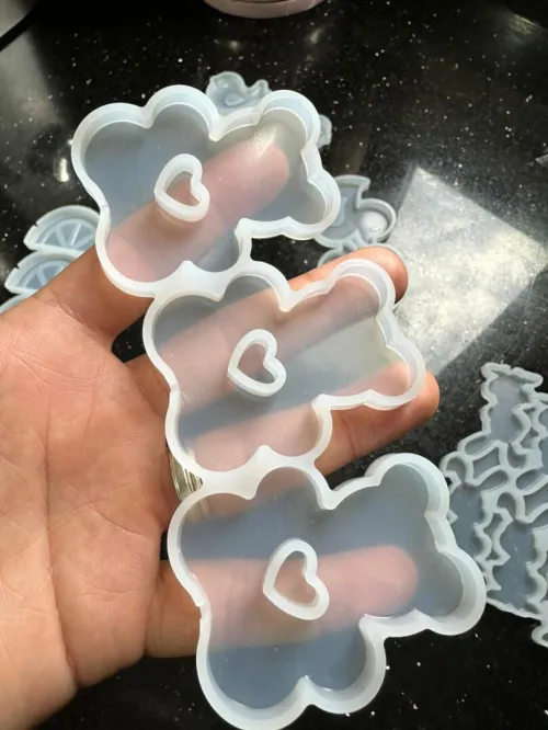 Moules silicone alimentaire 